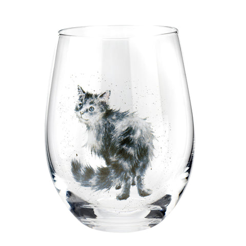 Wrendale Glass Tumblers Set of 4 - Assorted Animals
