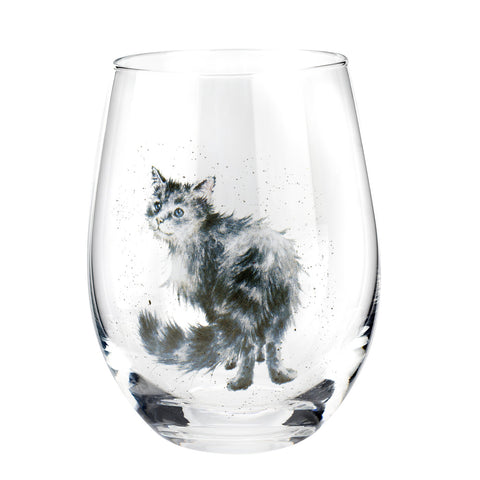 Wrendale Tumbler Glass Set of 4 Assorted Animals