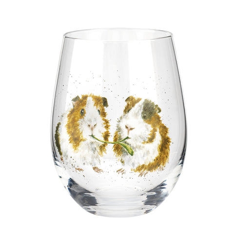 Wrendale Glass Tumblers Set of 4 - Assorted Animals