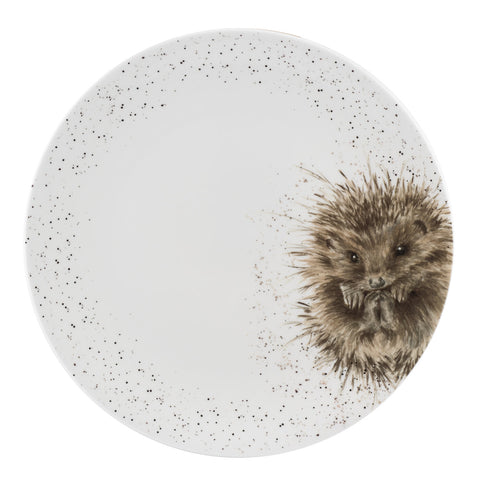 Wrendale - Large Round Platter 30cm / 12.5"  - Hedgehog