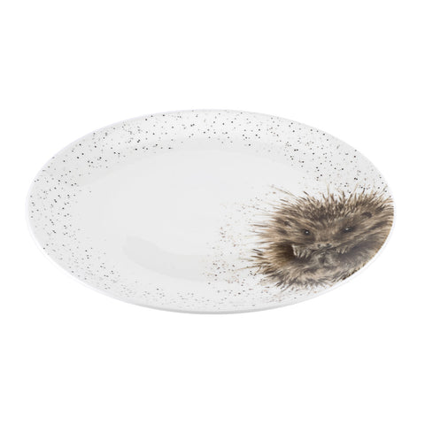 Wrendale - Large Round Platter 30cm / 12.5"  - Hedgehog