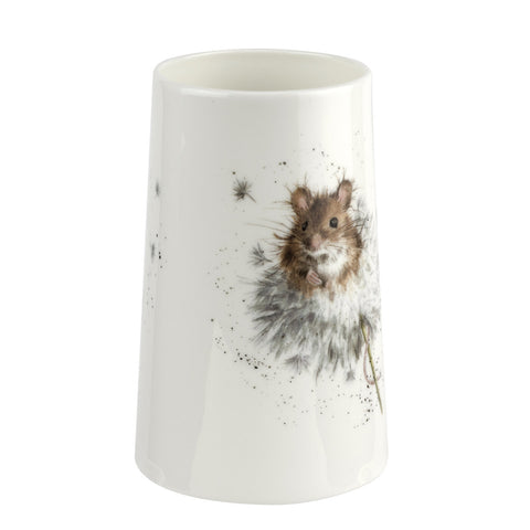 Wrendale Small Vase - Mouse