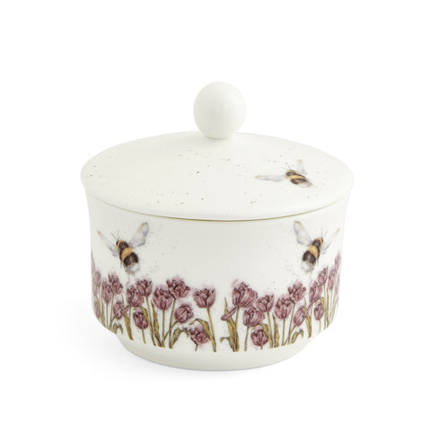 Wrendale - Covered Sugar Pot - Bumble Bee