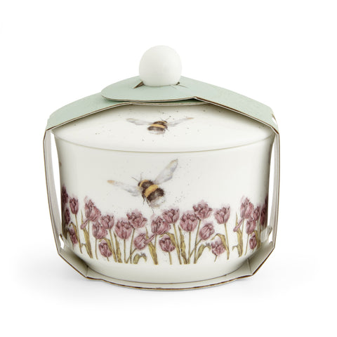 Wrendale - Covered Sugar Pot - Bumble Bee