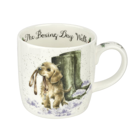 Wrendale - Christmas Collection - Bone China Mug