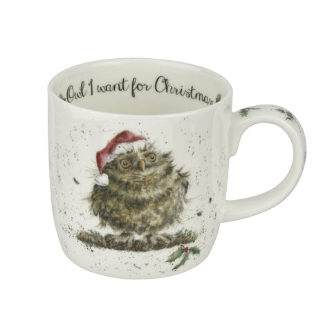 Wrendale - Christmas Collection - Bone China Mug