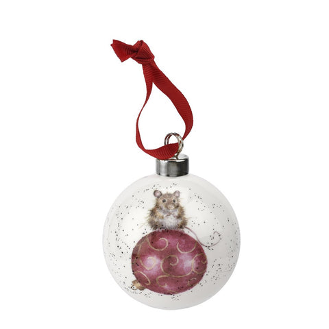 Wrendale - Christmas - Bauble Decorations