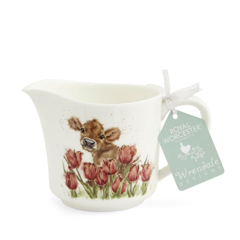 Wrendale - Cream Jug - Cow