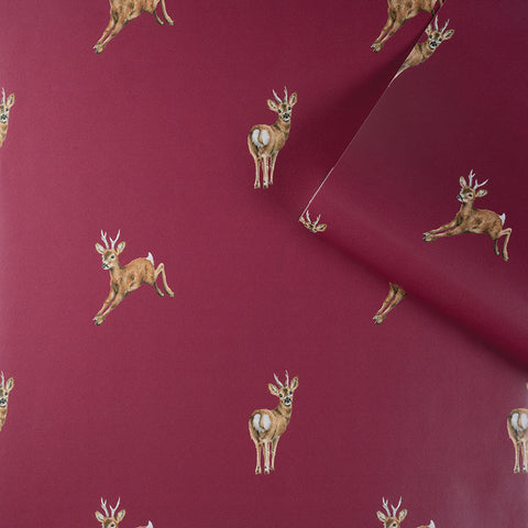Wrendale - Home - Wallpaper - Deer