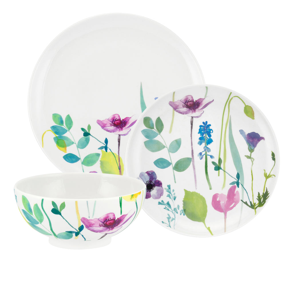 Portmeirion - Water Garden - 12 Piece Dinner Service