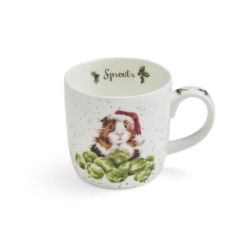 Wrendale - Christmas Collection - Bone China Mug