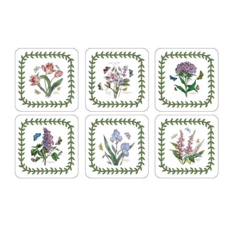 Botanic Garden - Coasters - Set of 6