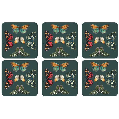 Botanic Garden Harmony - Coasters - Set of 6