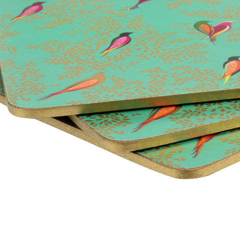Sara Miller - Chelsea Collection -  Placemats - Set of 4 - Green