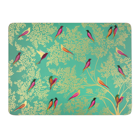 Sara Miller - Chelsea Collection -  Placemats - Set of 4 - Green