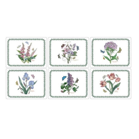 Botanic Garden - Placemats - Box Set of 6
