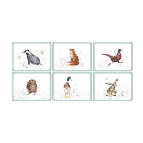 Wrendale - Placemats - Set of 6