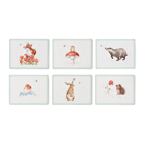 Wrendale - The Bee Collection - Placemats - Box Set of 6