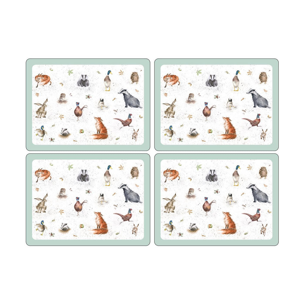 Wrendale Placemats S/4 (s)