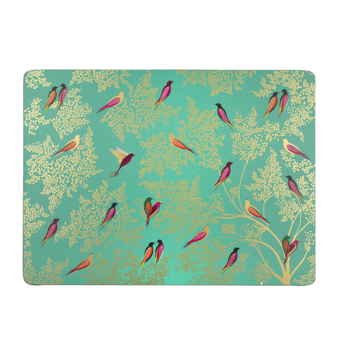 Sara Miller - Chelsea Collection - Extra Large Placemats - Set of 4 - Green