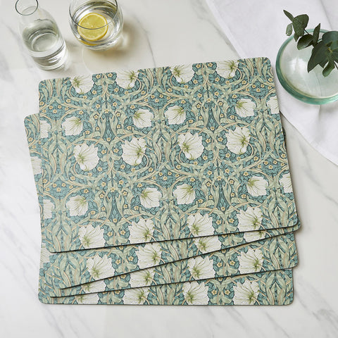 Morris & Co - Extra Large Placemats - Box Set of 4 - Pimpernel Design