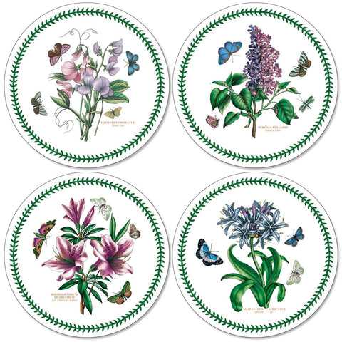 Botanic Garden -  Large Round Placemats - Set of 4