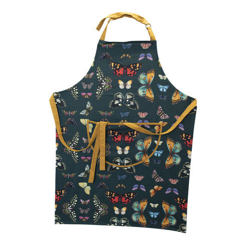 Botanic Garden Harmony - Cotton Apron with Pocket