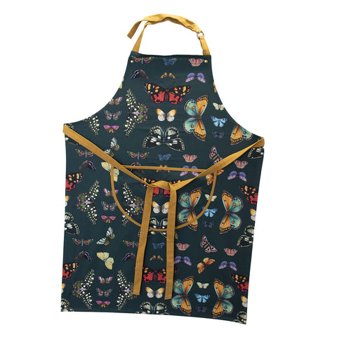 Botanic Garden Harmony - Cotton Apron with Pocket