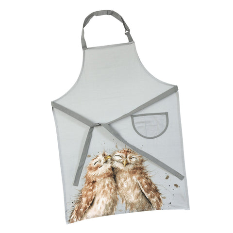 Wrendale Cotton Apron Owl