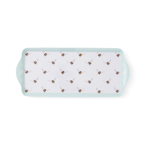 Wrendale Melamine Sandwich Tray - The Bee Collection