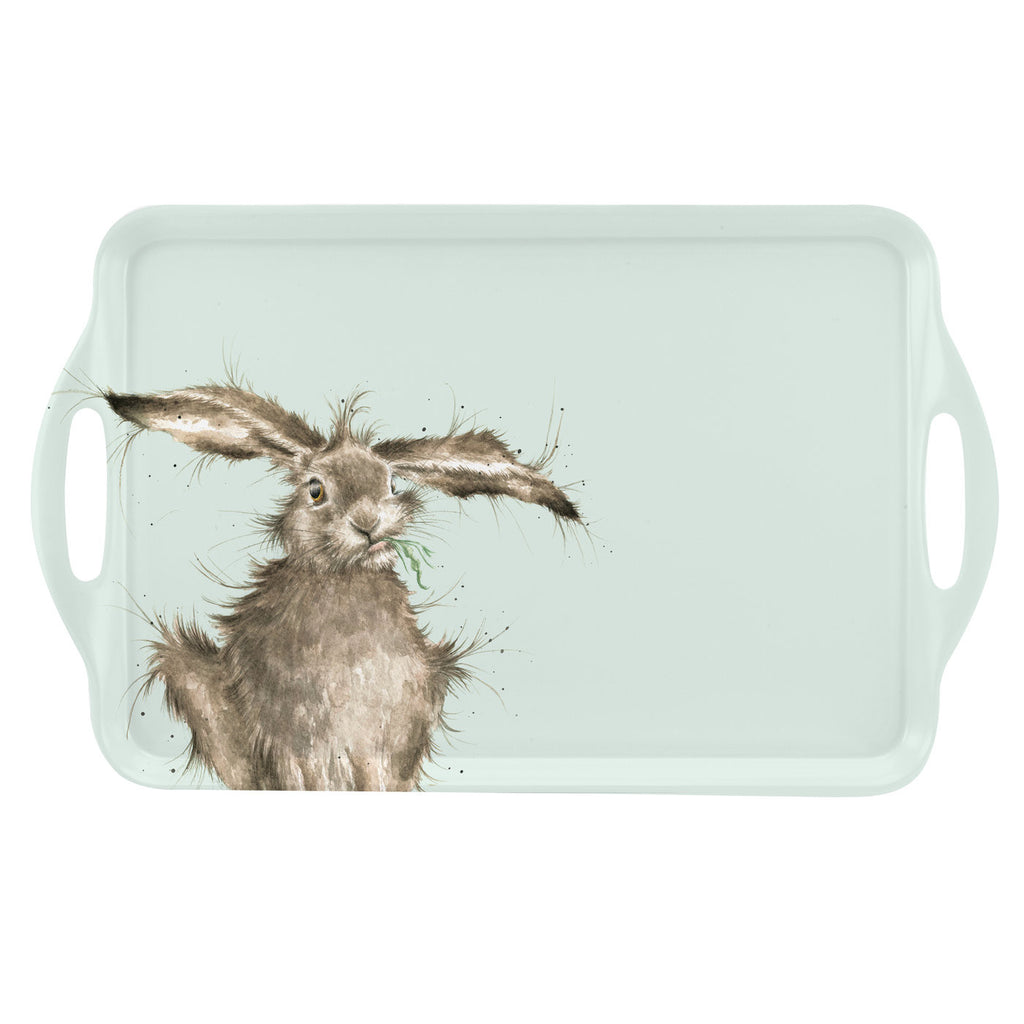 Wrendale - Large Handled Tray - Hare