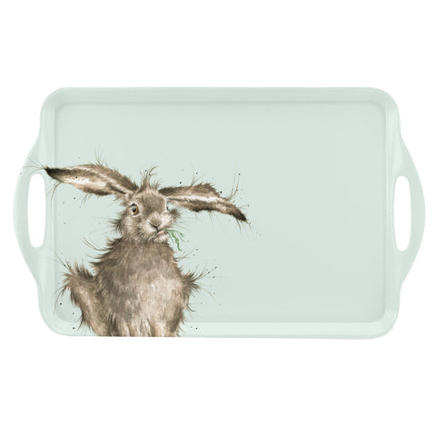 Wrendale - Large Handled Tray - Hare