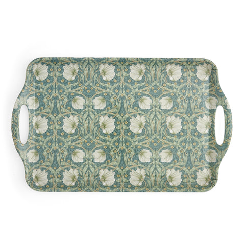 Morris & Co - Large Handled Tray - Pimpernel Design