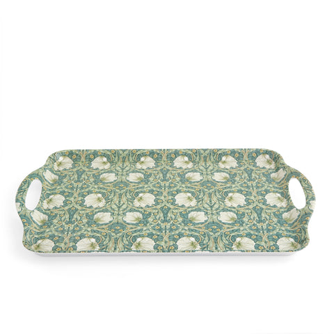 Morris & Co - Large Handled Tray - Pimpernel Design