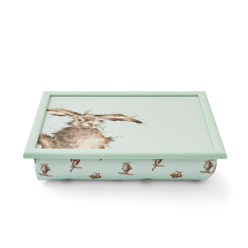 Wrendale Cushioned Lap Tray - Hare