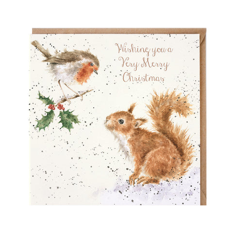 Wrendale - Single Christmas Card