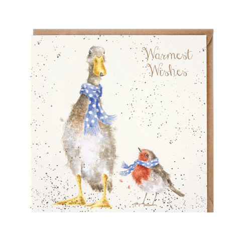Wrendale - Single Christmas Card