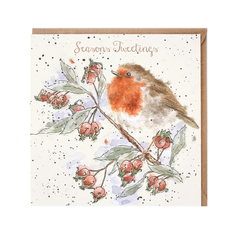 Wrendale - Single Christmas Card