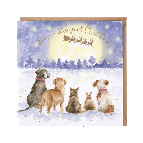 Wrendale - Single Christmas Card