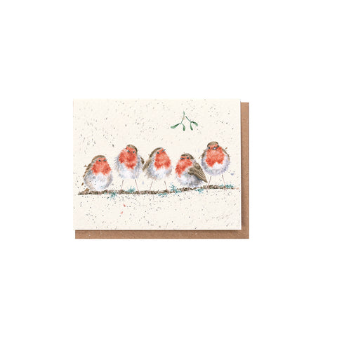 Wrendale - Charity Mini Christmas Cards