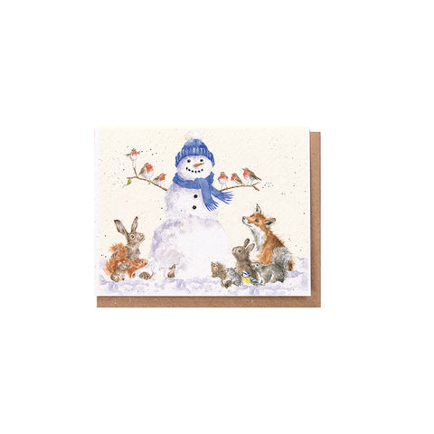 Wrendale - Charity Mini Christmas Cards