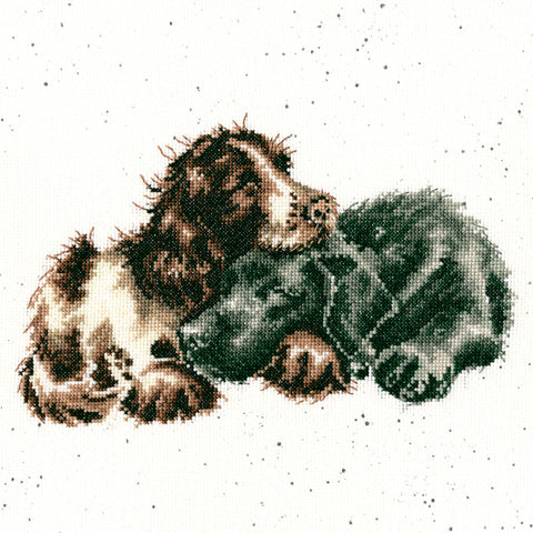 Bothy Threads - Wrendale - Cross Stitch Kit - Growing Old Together - Dogs
