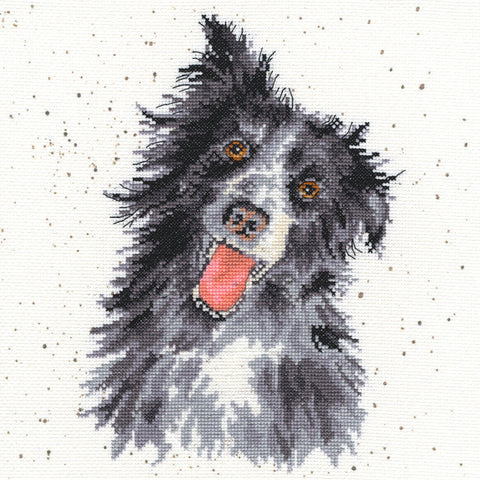 Bothy Threads - Wrendale - Cross Stitch Kit - Collie - Dog
