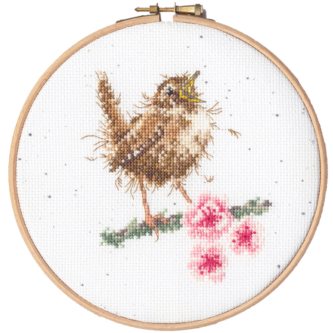Bothy Threads - Wrendale - Cross Stitch Kit - Little Tweets - Bird