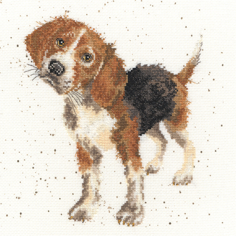 Bothy Threads - Wrendale - Cross Stitch Kit - Beagle - Dog