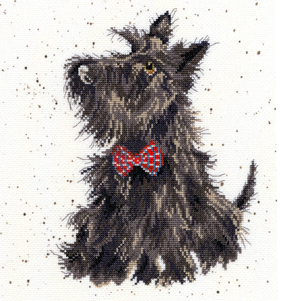 Bothy Threads - Wrendale - Cross Stitch Kit - Scottie - Dog