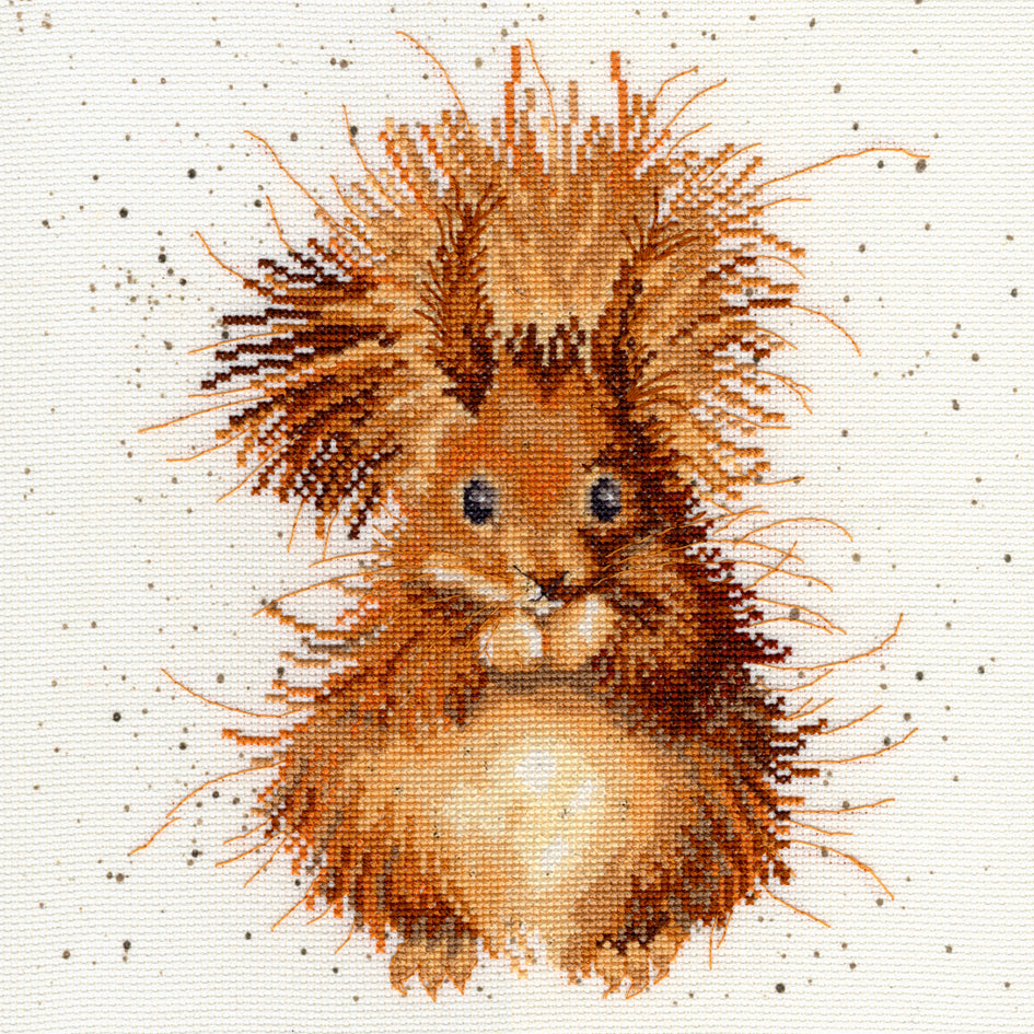 Bothy Threads - Wrendale - Cross Stitch Kit - The Nutcracker - Squirrel