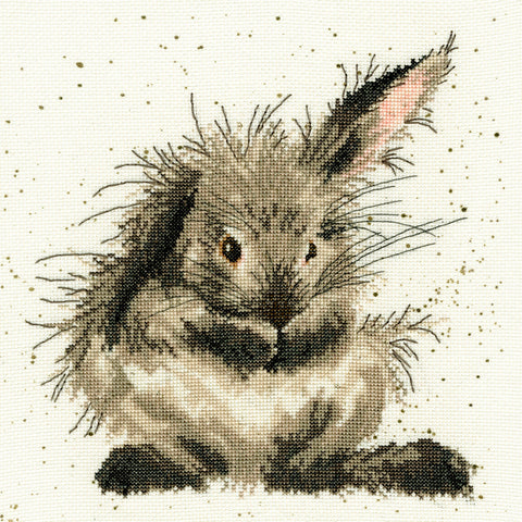 Bothy Threads - Wrendale - Cross Stitch Kit - Bath Time - Rabbit