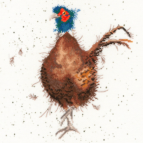 Bothy Threads - Wrendale - Cross Stitch Kit - Lord of The Woods - Pheasant