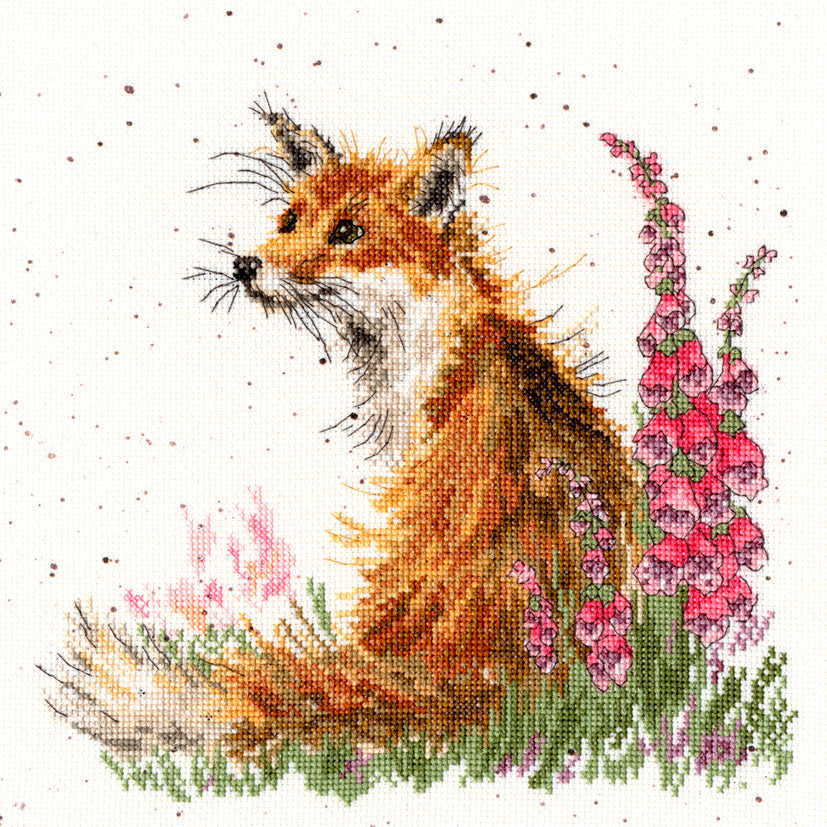 Bothy Threads - William Morris - Pimpernel (Cross Stitch Kit
